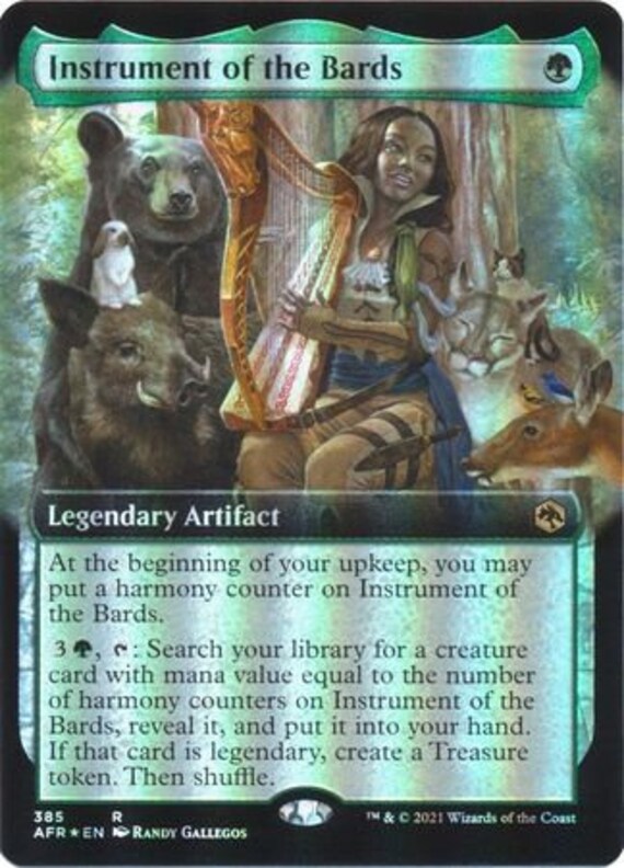 Instrument Of The Bards Rarity Spells – RCUQ