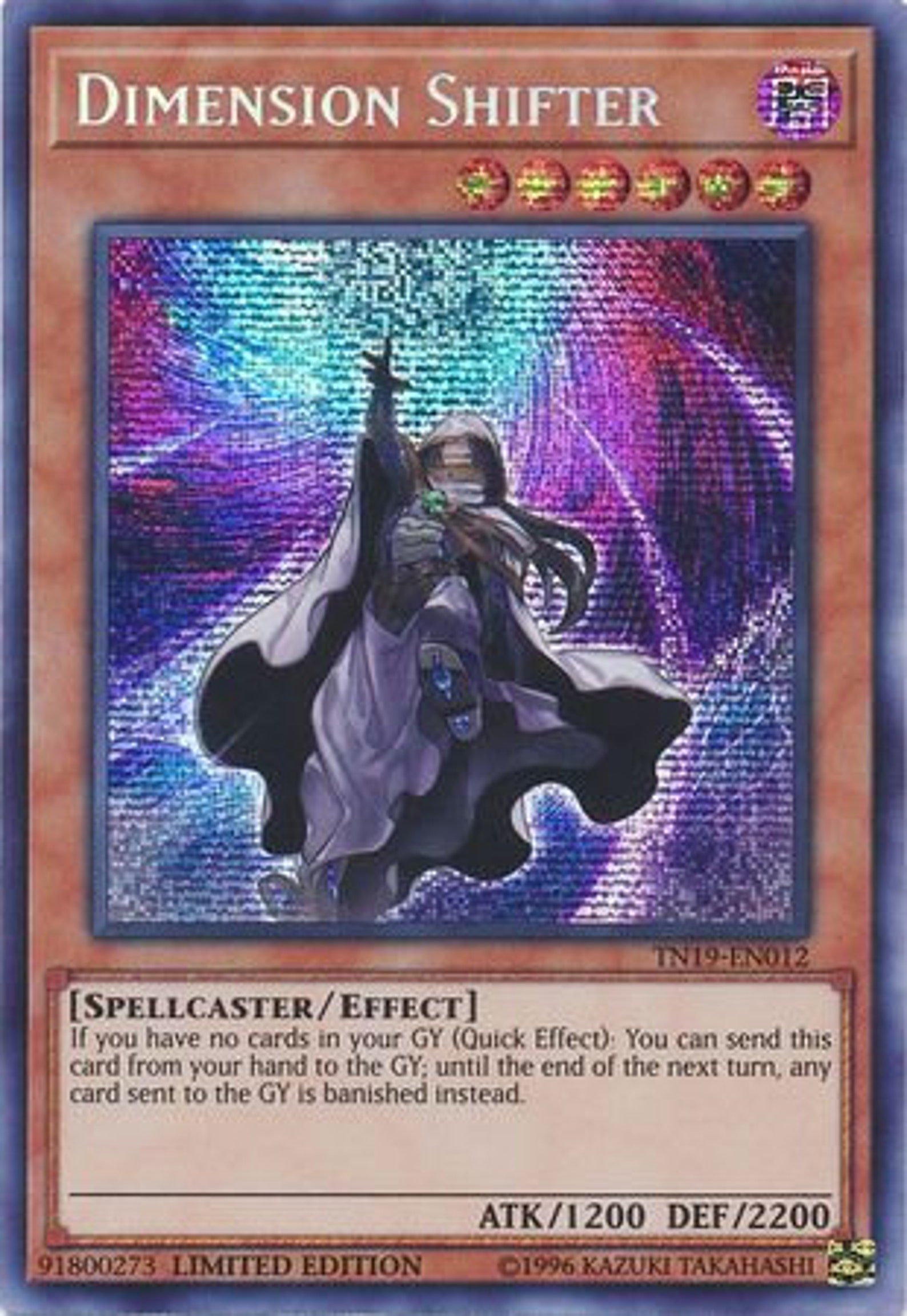 Dimension Shifter TN19EN012 Prismatic Secret Rare Limited Etsy