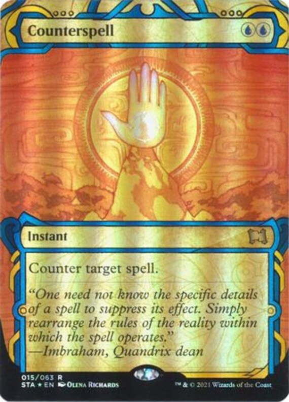 Counterspell 15/63 Mystical Archive Foil Strixhaven Etsy