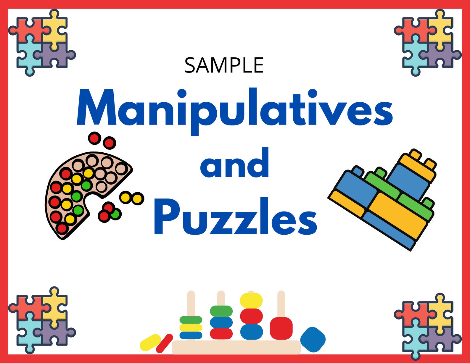 TEN Preschool Center Signs Daycare Signs for Centers Etsy