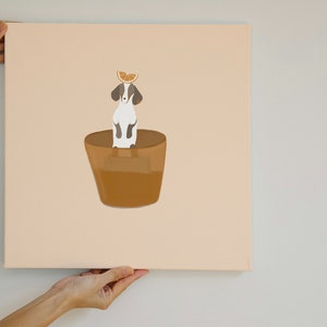 Digital Wall Art, Gifts for Dachshund Lovers, Digital Doxie Poster, Gifts for Dog Lovers