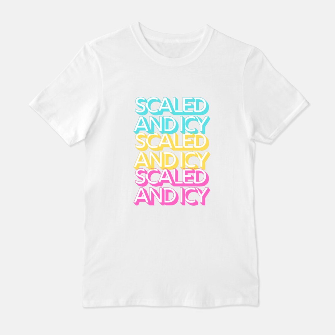 scaled and icy shirt