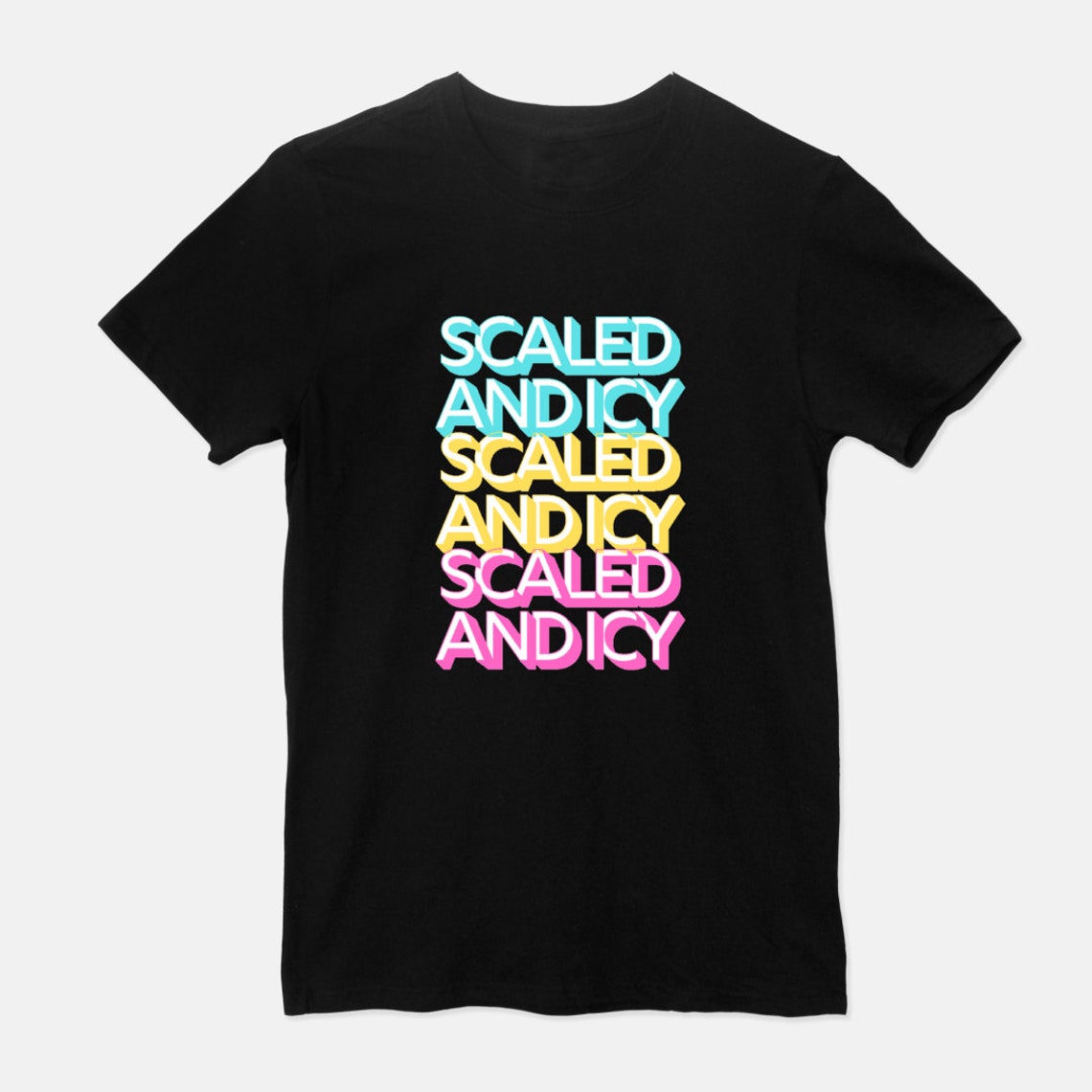 Scaled and Icy T-Shirt | Etsy