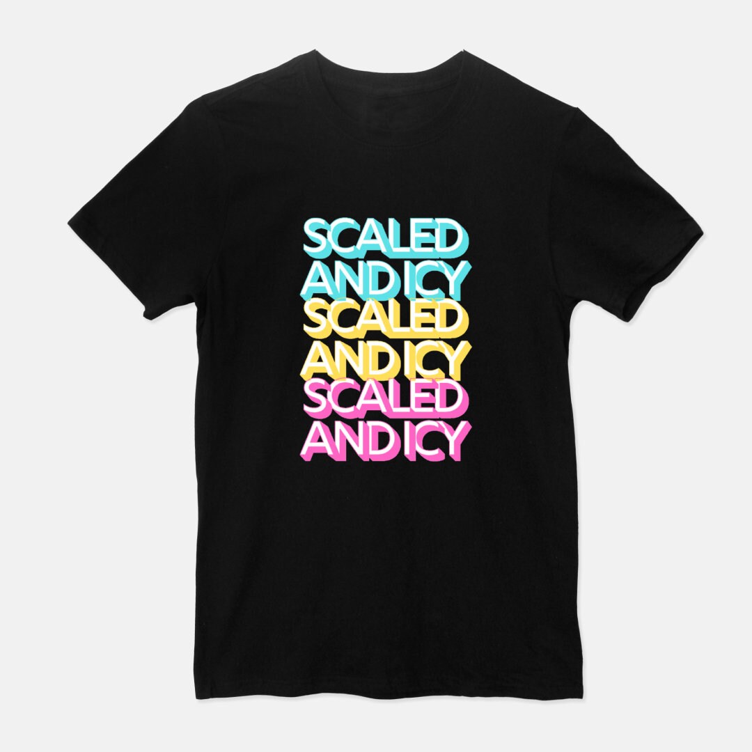 scaled and icy shirt