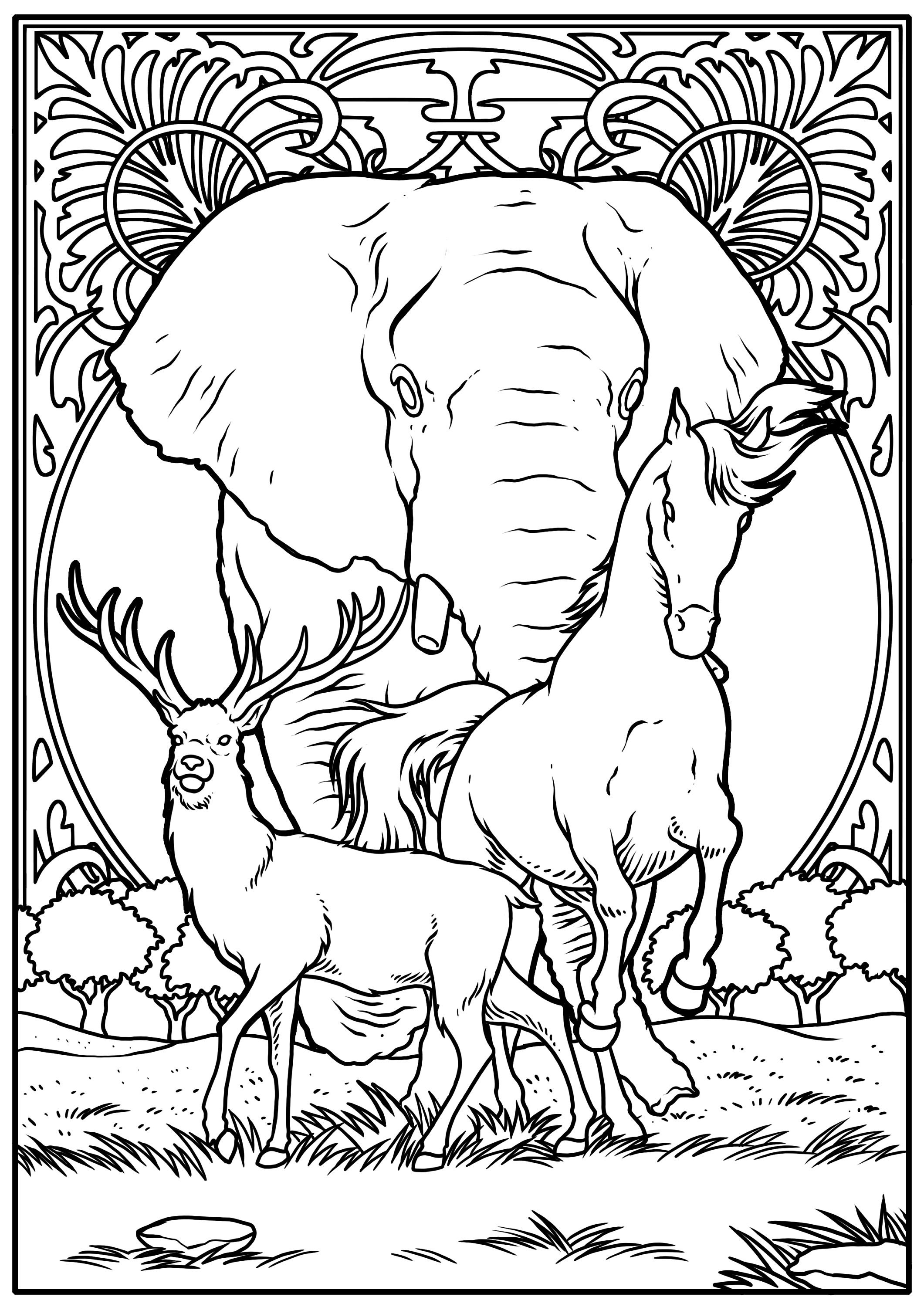 Coloring Books Coloring Pages Drawings | Etsy