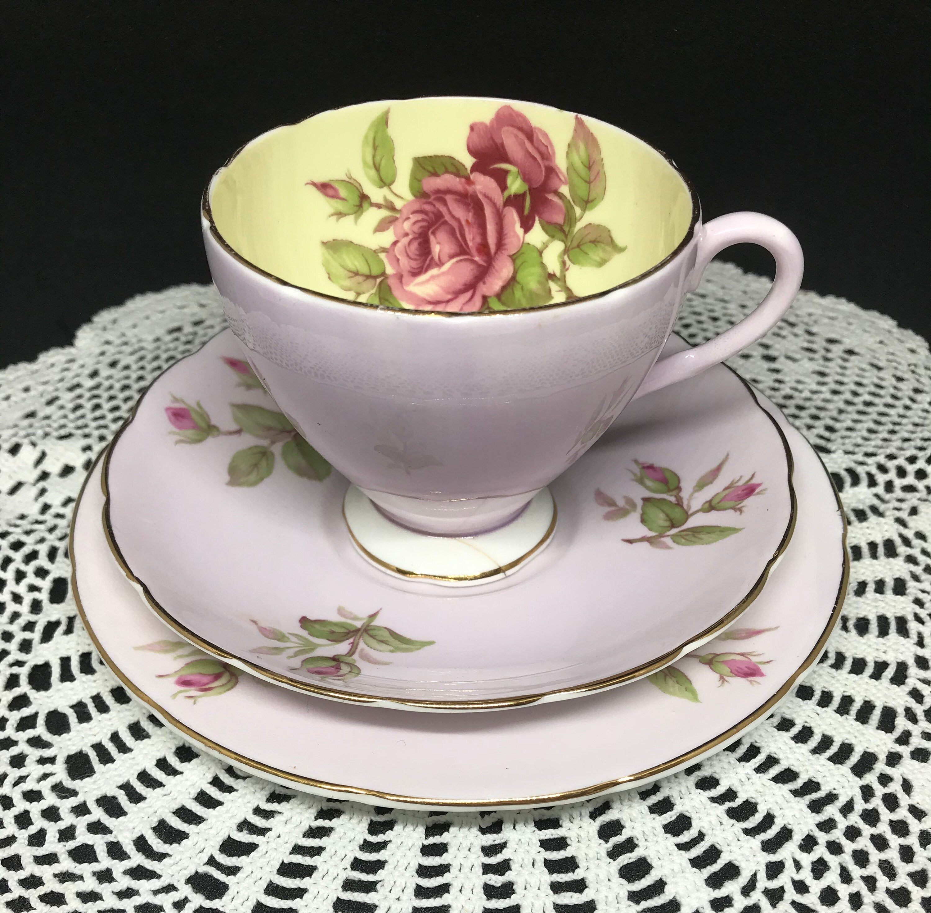 EB Foley Bone China Tea Set Made In England NO 3209 Etsy