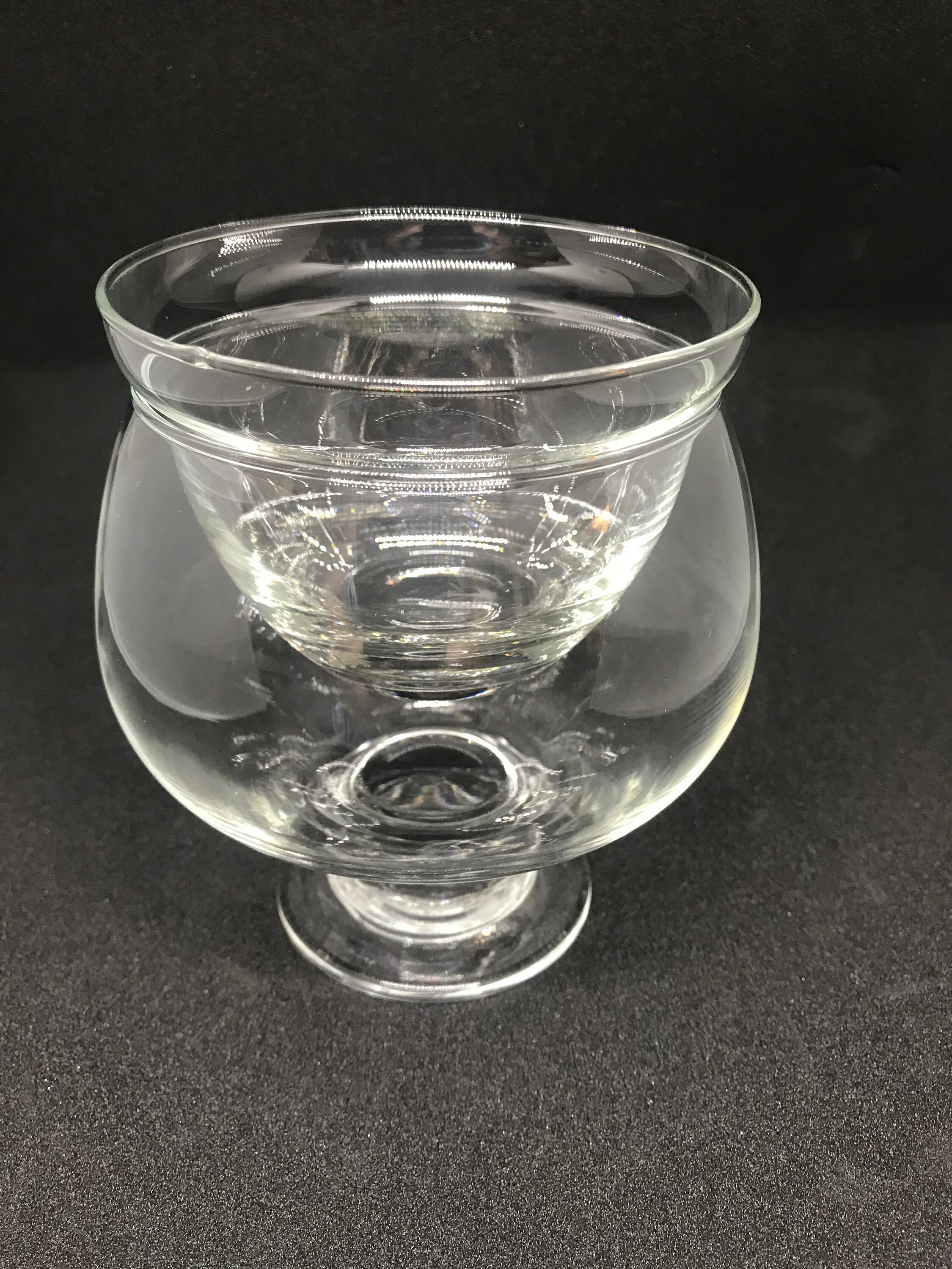 Glass Dessert or Prawn Cocktail Glass Etsy UK
