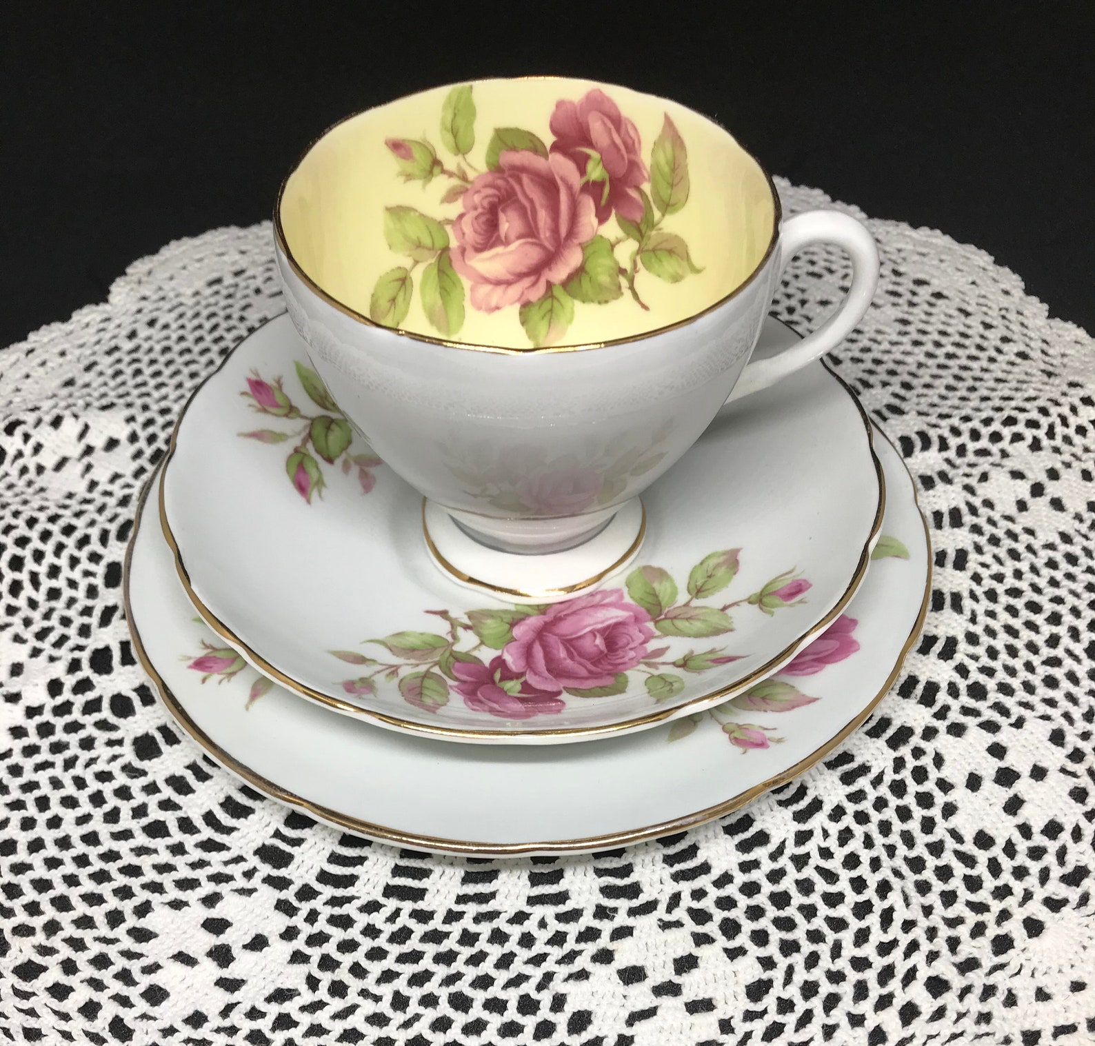 EB Foley Bone China Tea Set Made In England NO 3209 Etsy