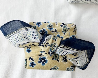 Duurzame cadeauverpakkingsdoek - Vintage Furoshiki-stof voor Eco-cadeaupapier