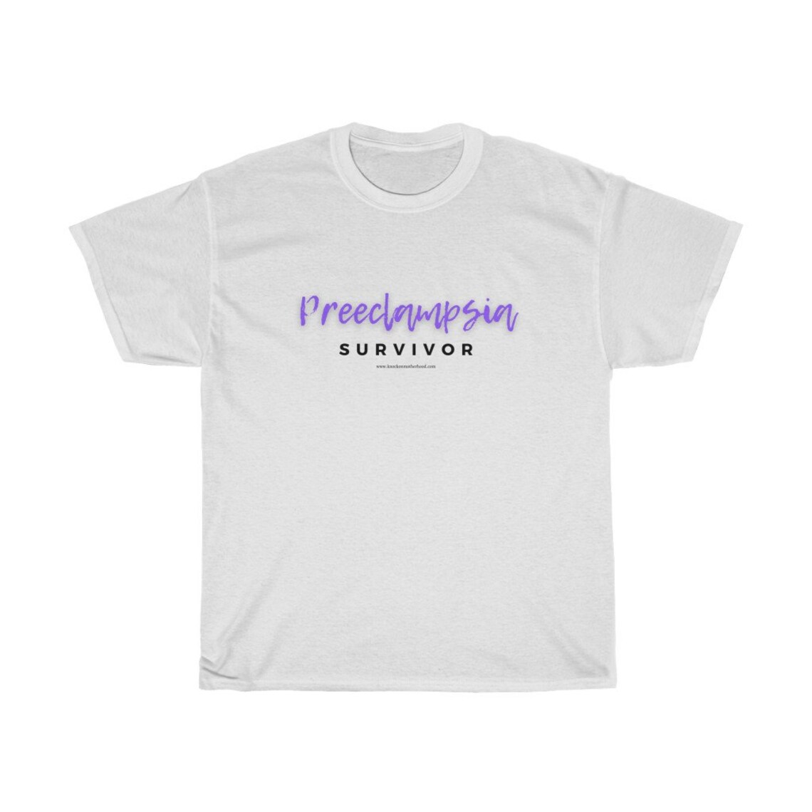 Preeclampsia Survivor T-Shirt image 0