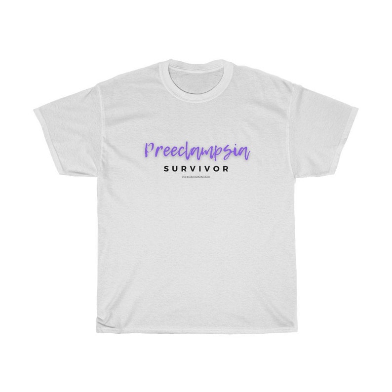 Preeclampsia Survivor T-Shirt image 0