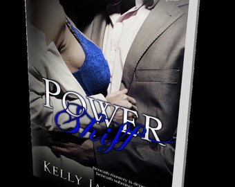 Power Shift signed paperback