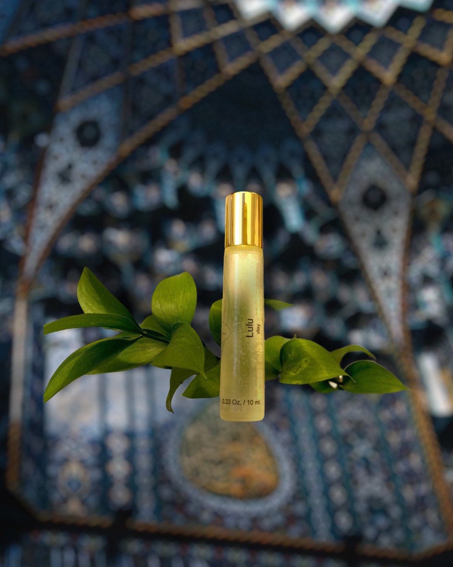 LULU Perfume Oil Roll On. Natural Vegan Sweet Almond Oil Etsy