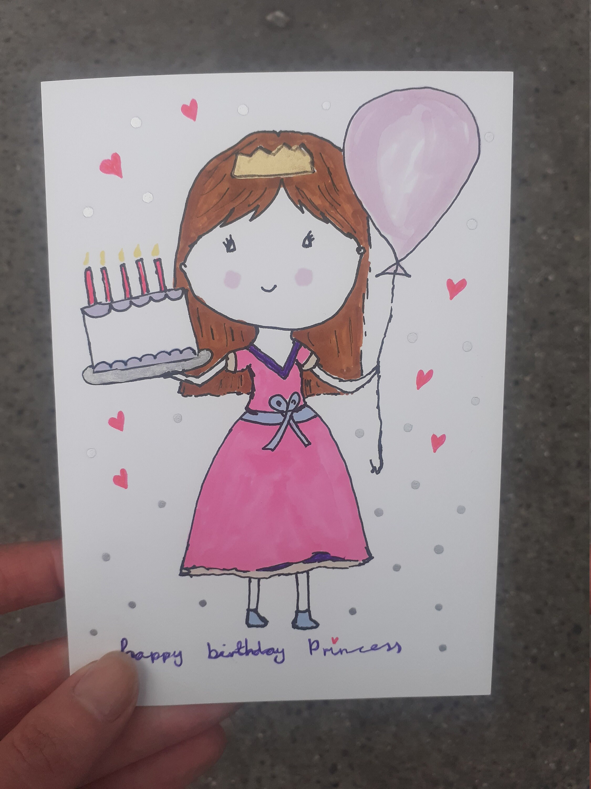 Alles Gute zum Geburtstag Prinzessin | Etsy