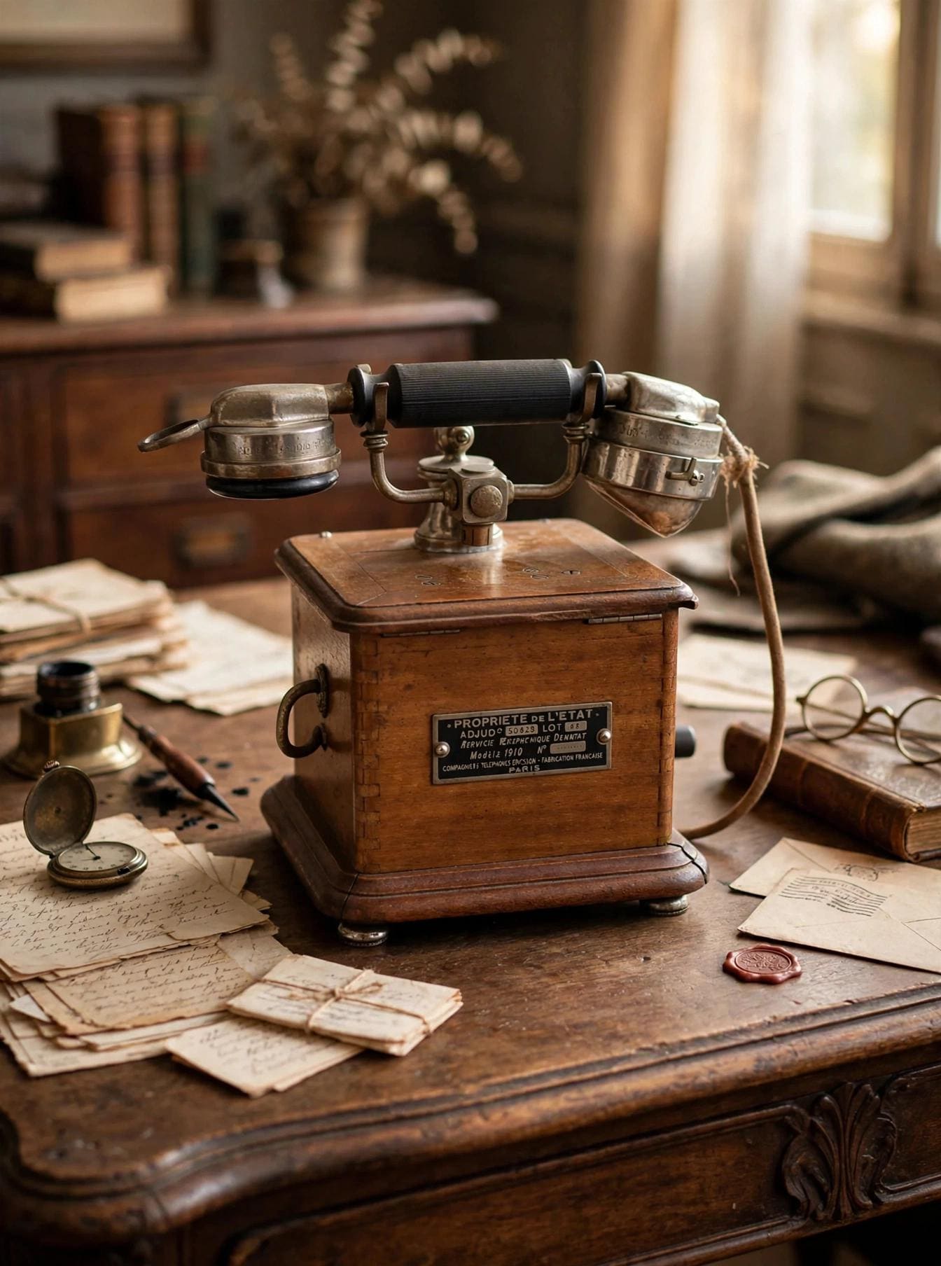 1910 telephone - Etsy 日本