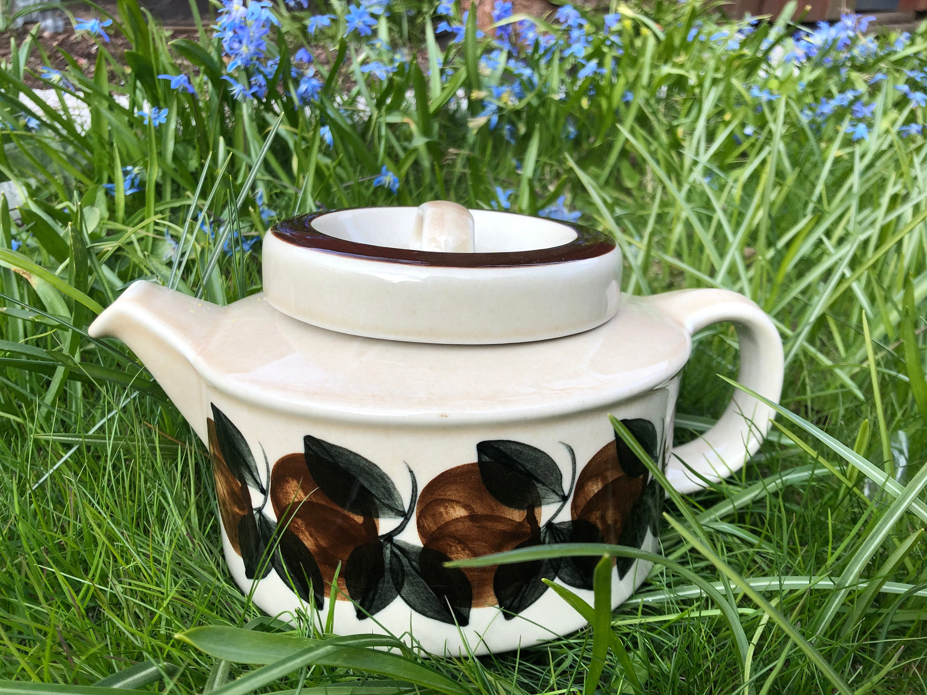 Arabia Ruija Teapot - Etsy