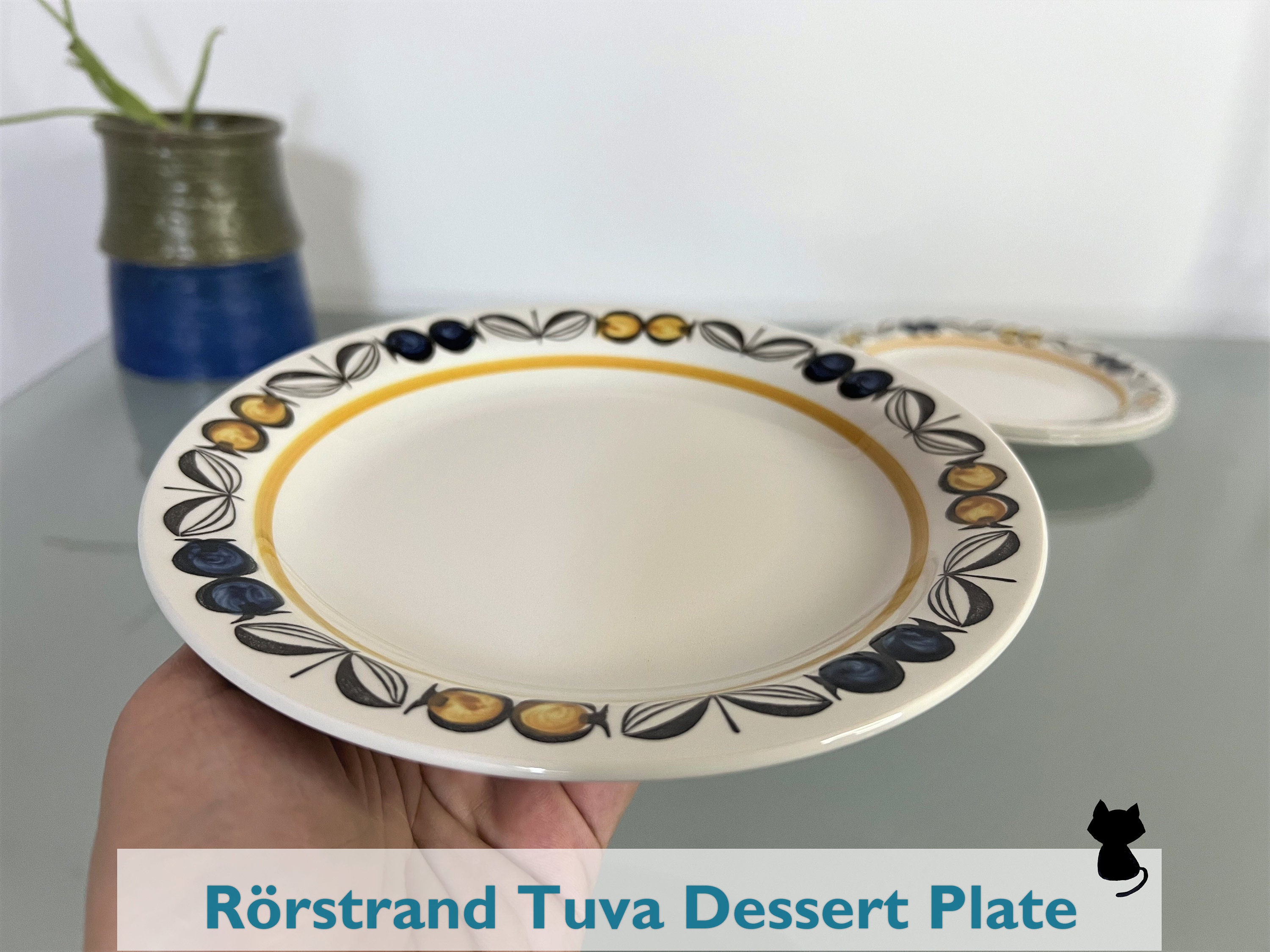 SUÈDE RÖRSTRAND TAFFEL TASSE - Attique Paris