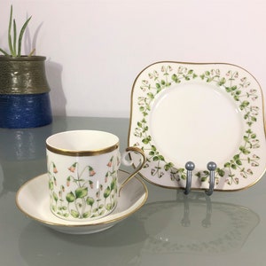 Hackefors - Linnea Borealis, Coffee Cup Set with Dessert Plate