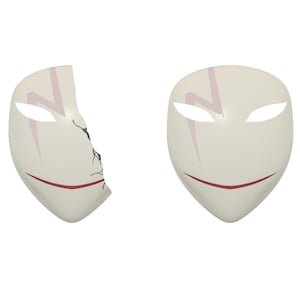 Anime Mask 3d Print File