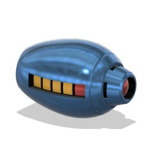 Mega Buster 3D Print File