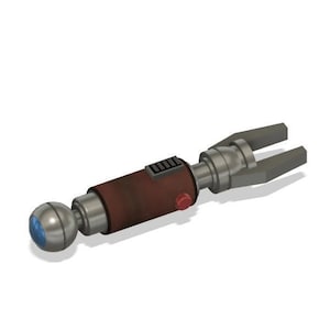 Baby Yoda&#39;s Lightsaber 3D Print File