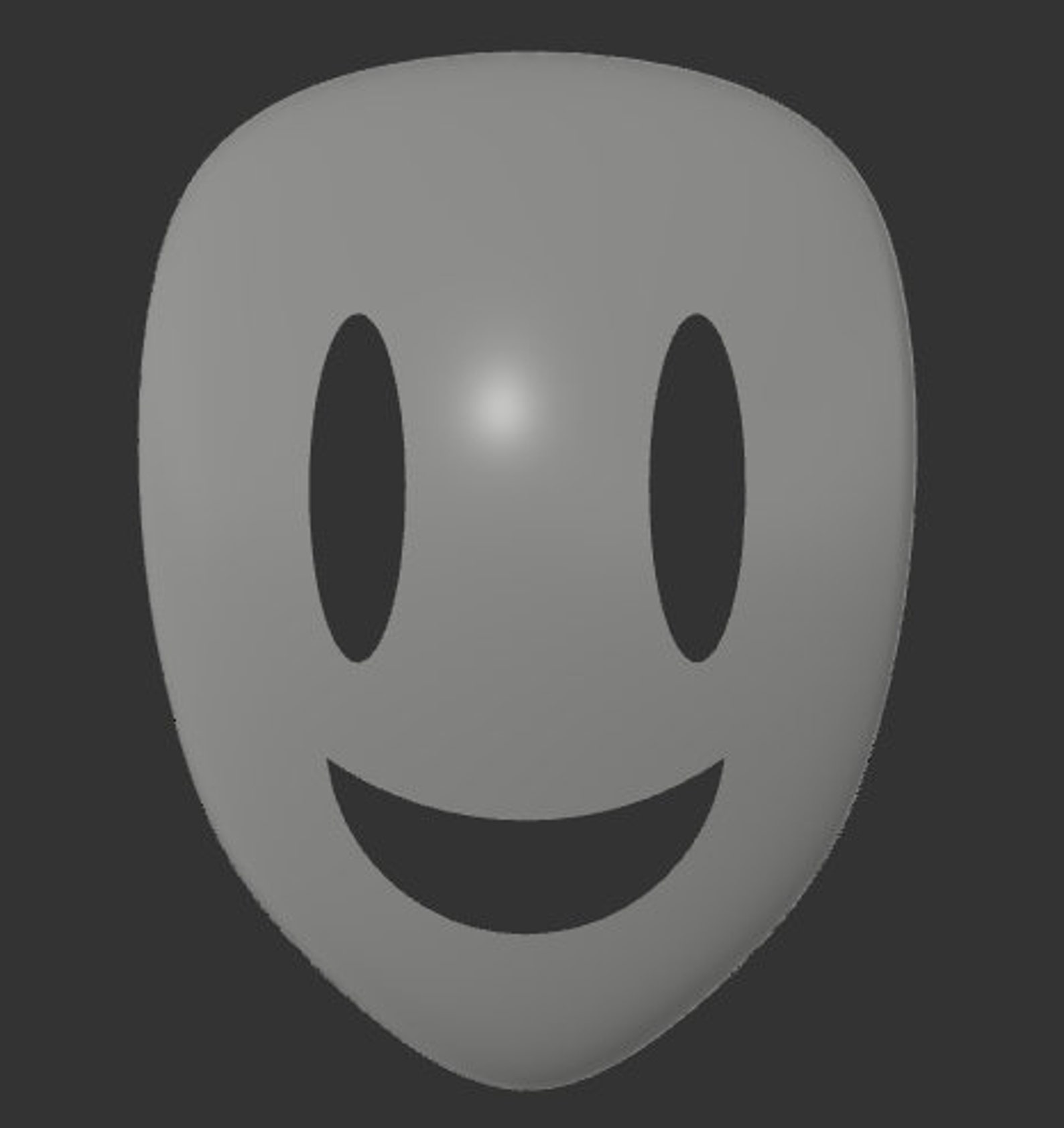 High Rise Invasion Mask 3D Print File Etsy