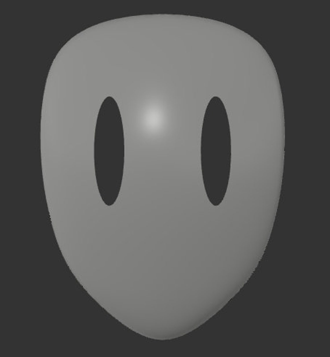 High Rise Invasion Mask 3D Print File Etsy