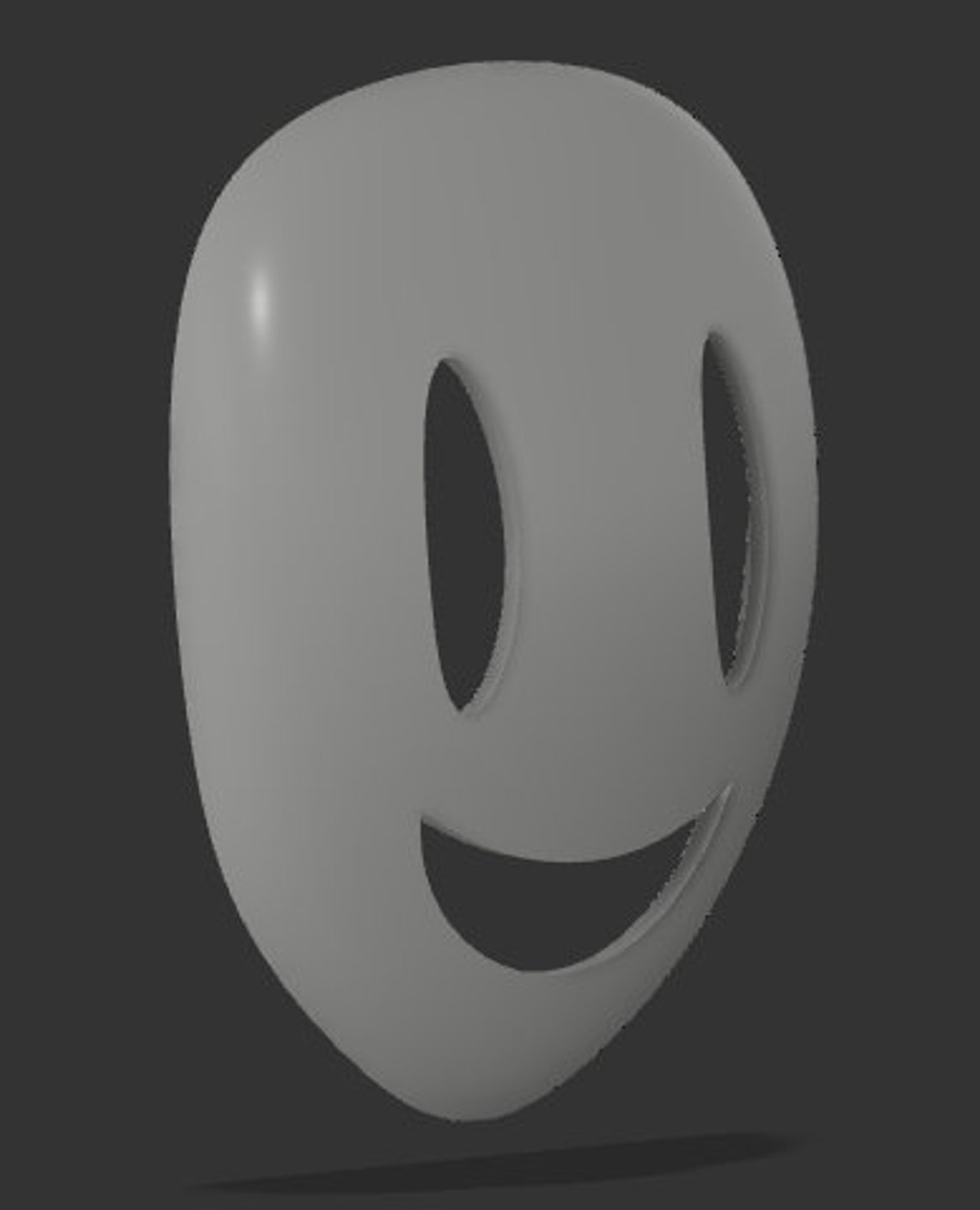 High Rise Invasion Mask 3D Print File Etsy