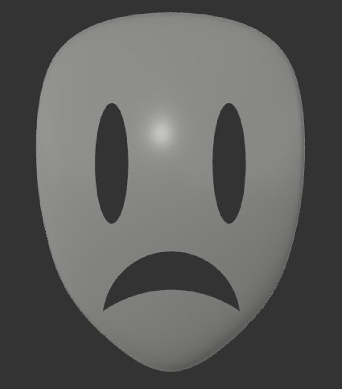 High Rise Invasion Mask 3D Print File Etsy