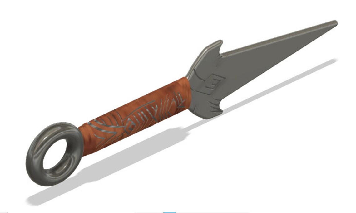 scorpion kunai toy