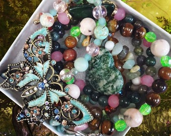 Caja de regalo para pulsera del Bosque Encantado