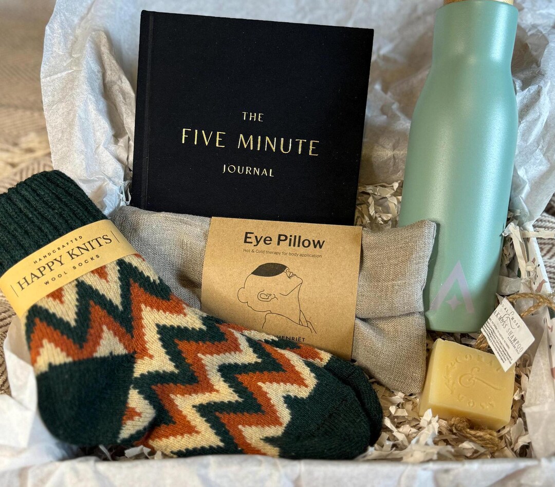 Chemo Care Package Thoughtful Cancer Care Gift Box for Him Sympathy and