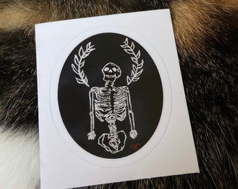 Skeleton Sticker
