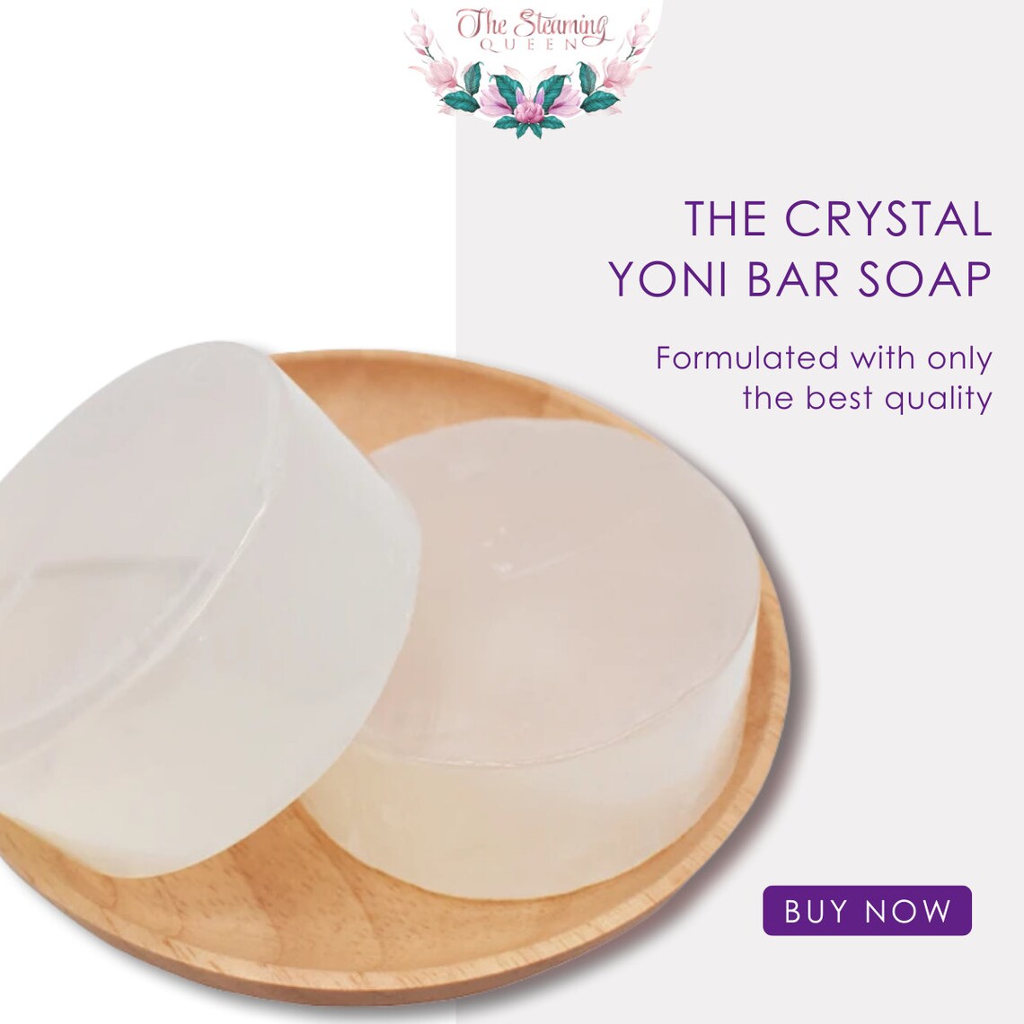 Yoni Bar Soap 100 Natural PH balanced Yoni Bar Soap Etsy