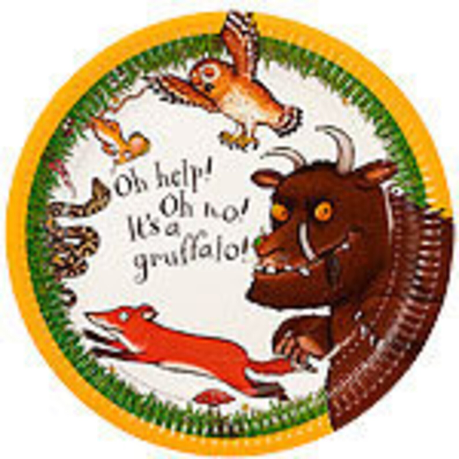 The Gruffalo Deluxe Party Box Etsy