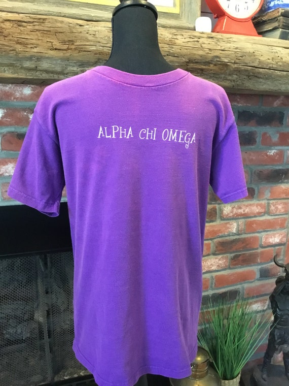 Vintage Alpha Chi Omega T-shirt