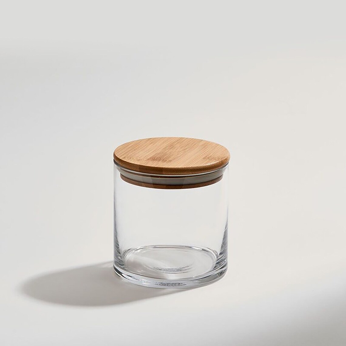 18oz Airtight Glass Jars with Bamboo Seal Set of 6 Etsy