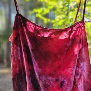 Velvet Silk Ice Dyed Tank