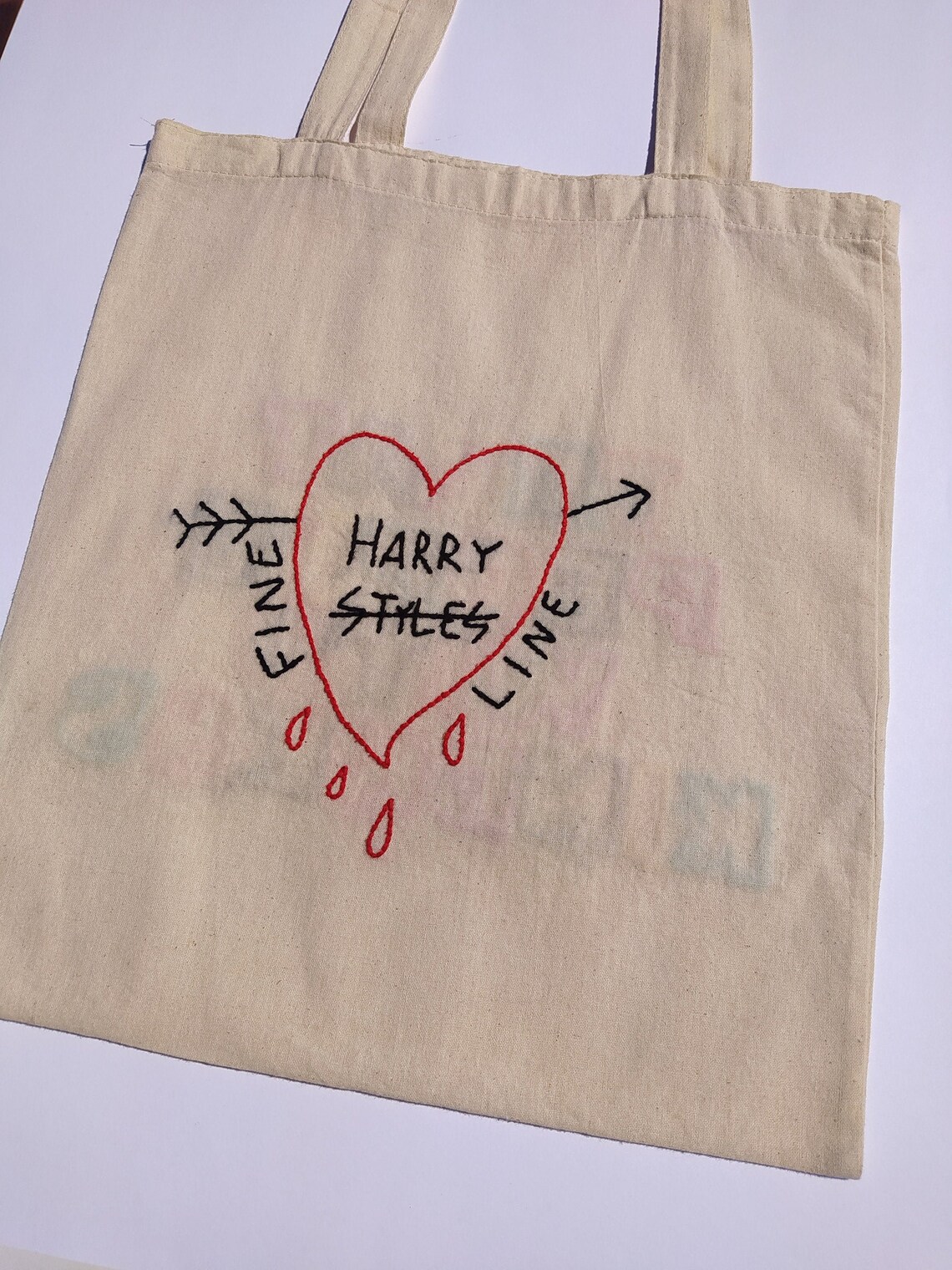 Harry Styles Tote Bag Fine Line / Love on Tour Tote Bag / as Etsy UK
