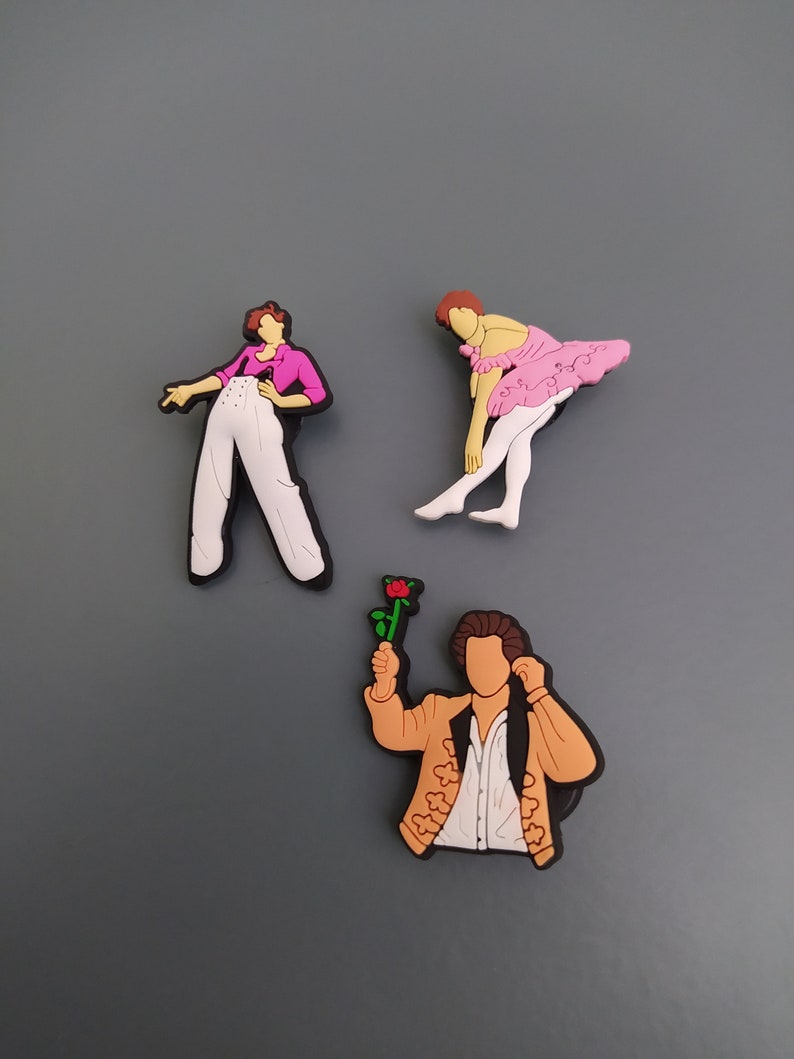 Harry Styles Crocs Charms / Harry's House Croc Charms / Etsy