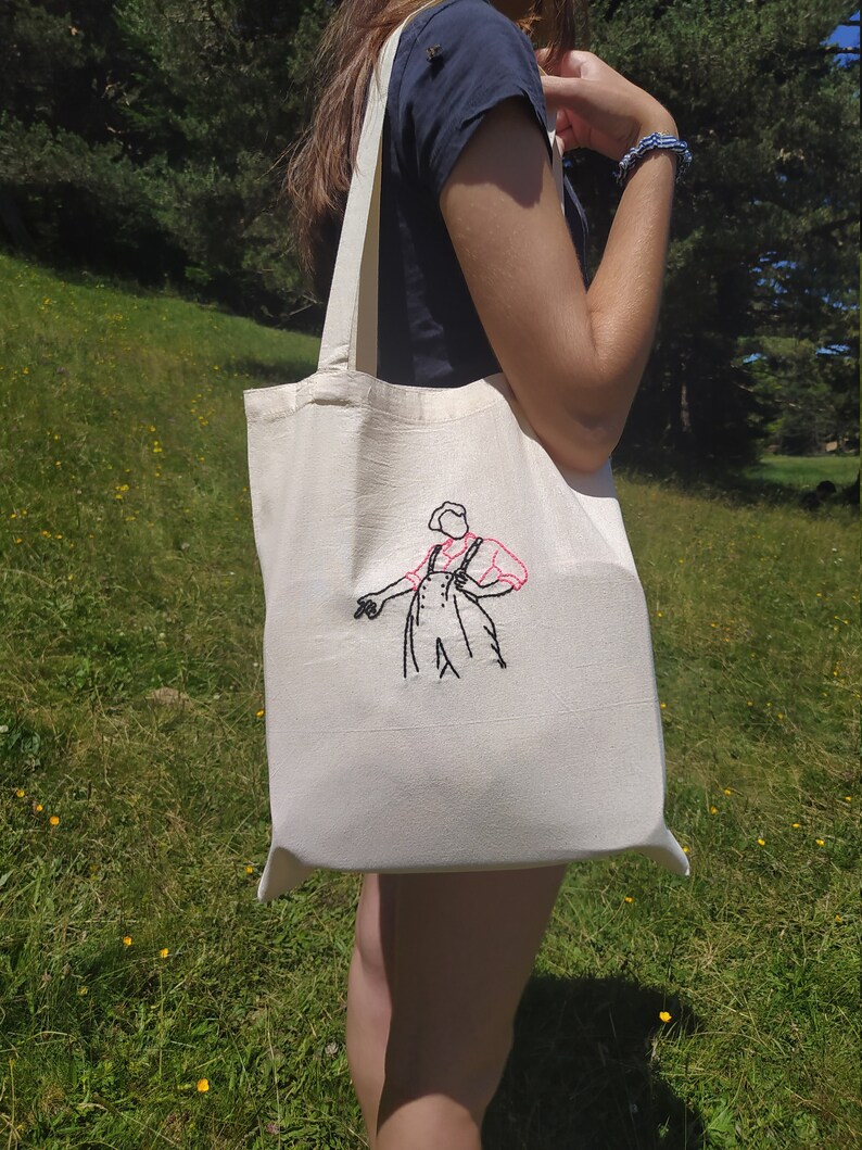 Harry Styles Fine Line Tote Bag / Love on Tour Tote Bag / Etsy Australia