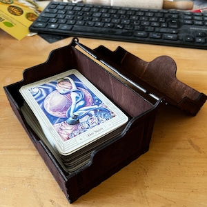 Tarotbox / Tarotkästchen "Tierkreiszeichen"