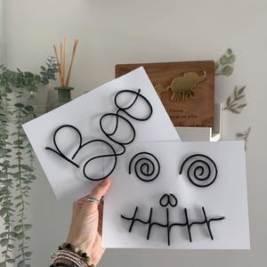 Wire pumpkin decorations image 11