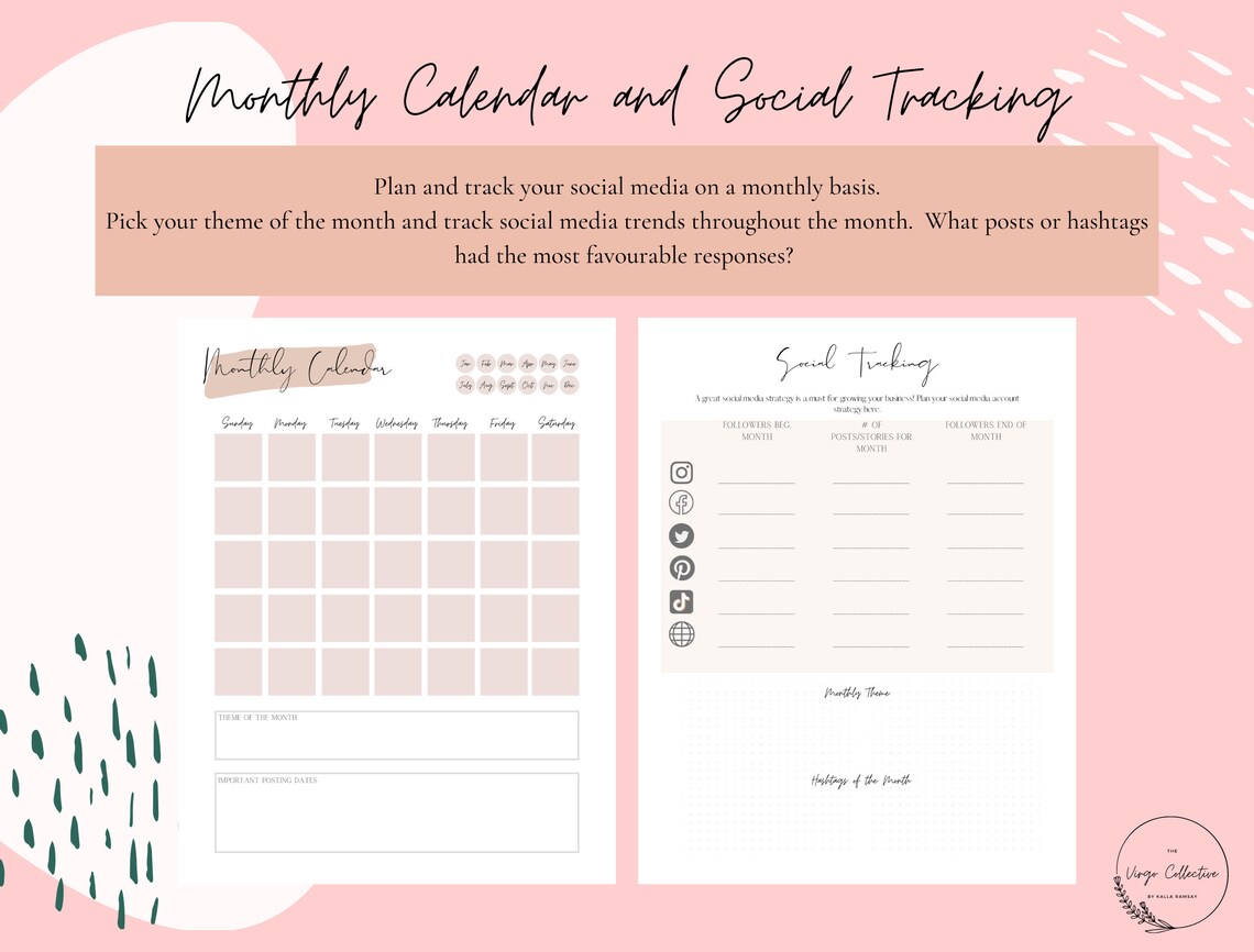 The Side Hustle Planner Etsy