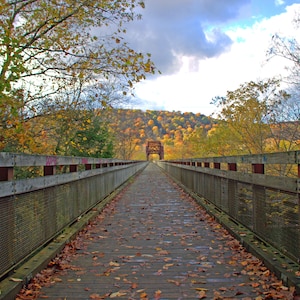 Train, Bridge, Old, Bike, Trail, Pennsylvania, Photographs,, Print, Art, Beautiful ,Summer, Photos, Picture, Trees, beautiful, colorful
