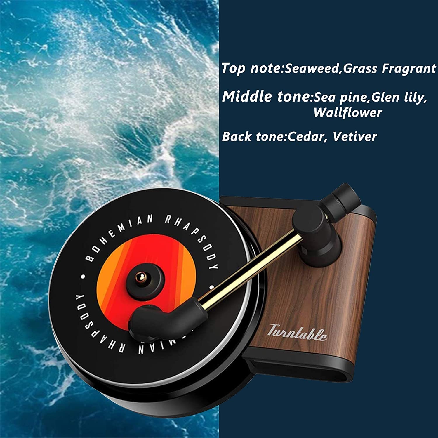 Car Air Freshener Album cover art Spin Phonograph Air Vent Etsy