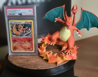 Charizard Graded Card Stand