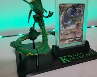 Custom Pokemon card stand for graded