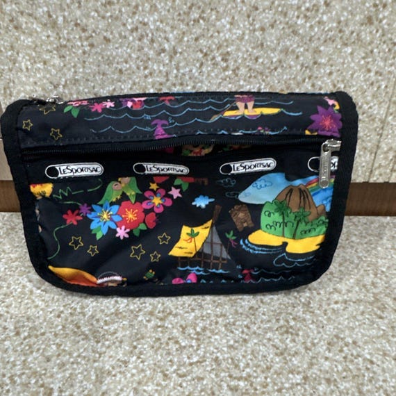 LeSportsac×Disneyコラボ It's a Small World Lesportsac Disney Its a Small World Collab Mini Bag Cosmetic