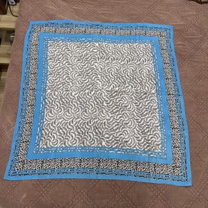 Vintage Adrienne Vittadini Silk Scarf